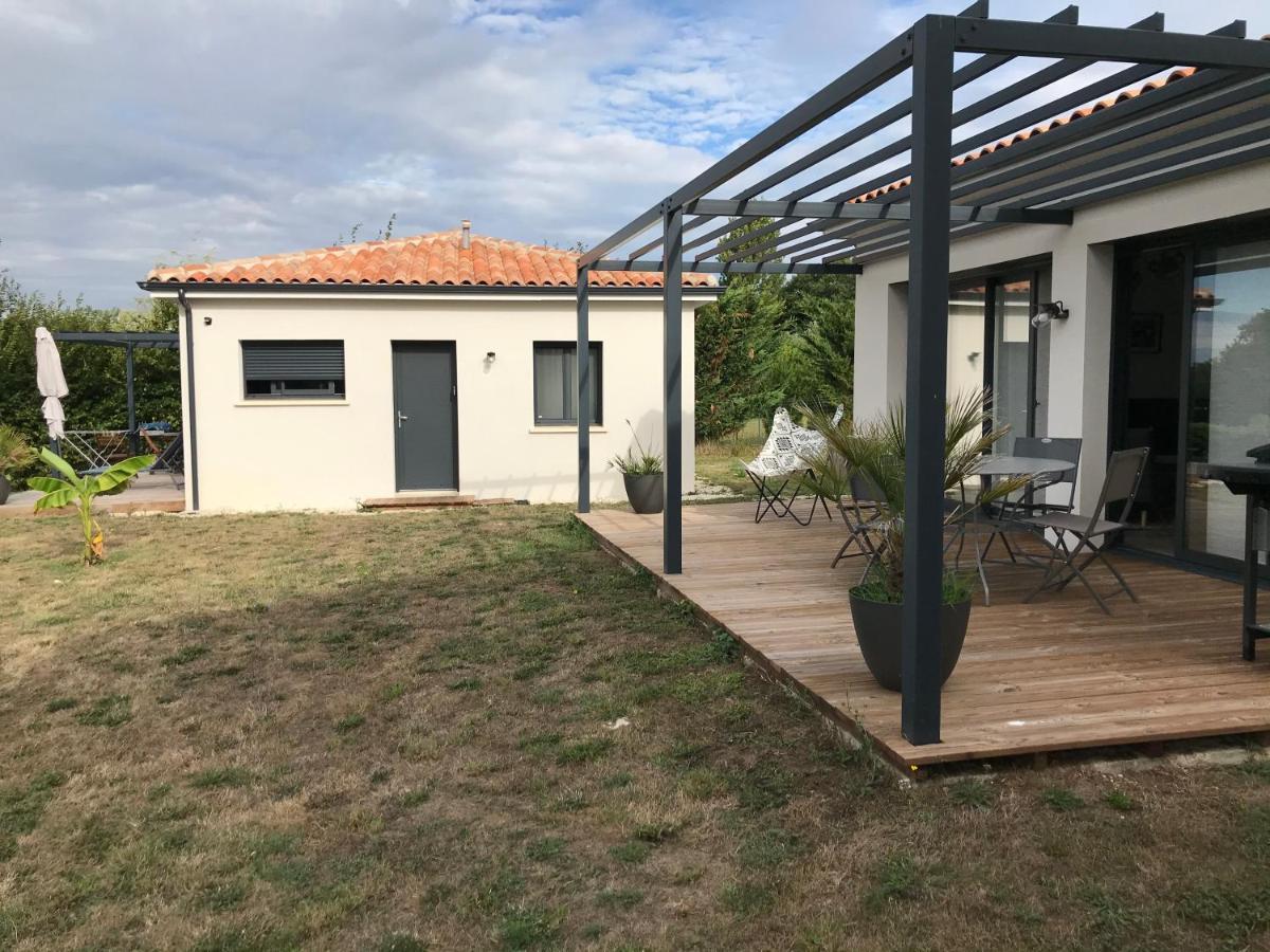 Villa Les paillotes des îles et ré Saint-Simon-de-Bordes Exterior foto